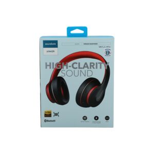Anker Soundcore Life Q10 Wireless Headphone Black and Red Anker Soundcore Life Q10 Wireless Headphone Black and Red
